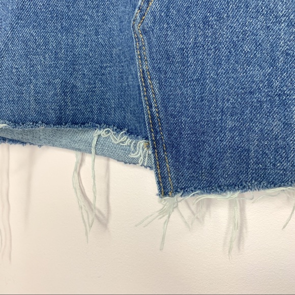 Aritzia Golden by TNA Testani Jean Skirt 0 - Picture 5 of 9